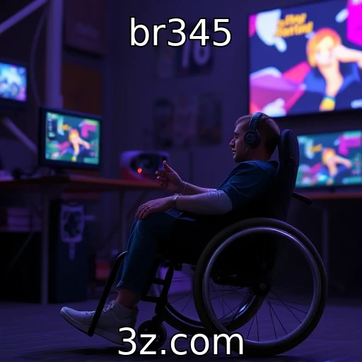 Acessibilidade em jogos e inovação tecnológica : br345