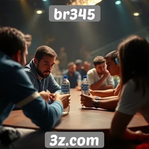 br345 apresenta novas funcionalidades de interação entre jogadores