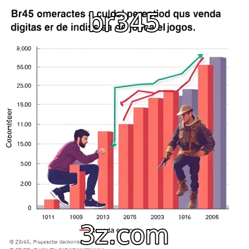 Crescimento das vendas digitais na indústria de jogos | br345