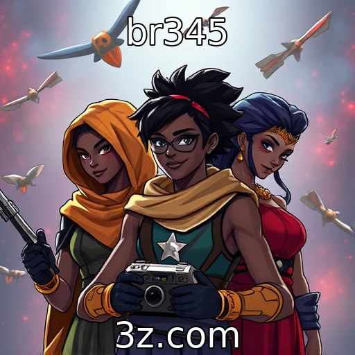 Aumento da diversidade em personagens de jogos : br345