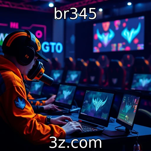 Exploração do papel dos eSports na cultura contemporânea - br345