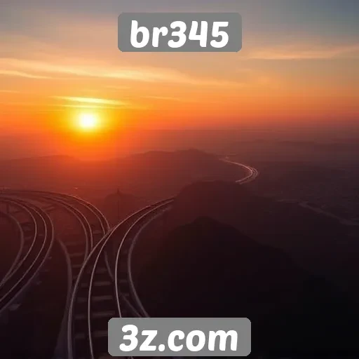 História da evolução do site br345 até 2025