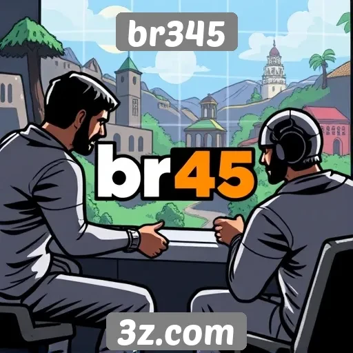 Entrevista com desenvolvedores de jogos populares no br345
