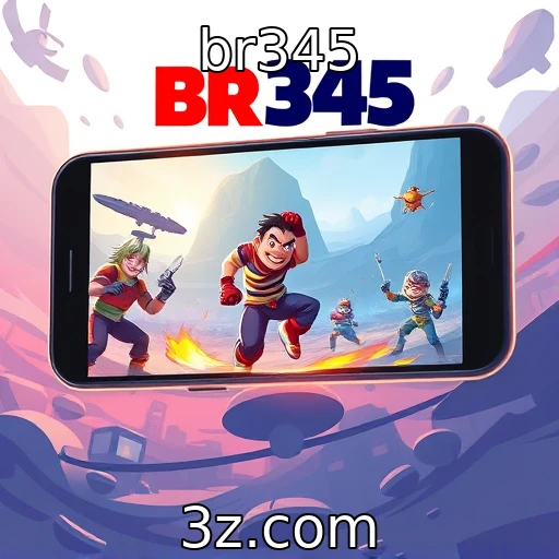 Crescimento do mercado de jogos móveis no Brasil - br345