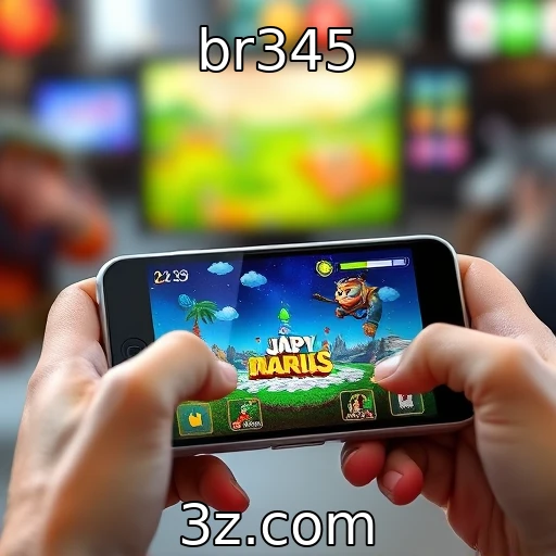 Crescimento de jogos mobile e impacto no mercado | br345
