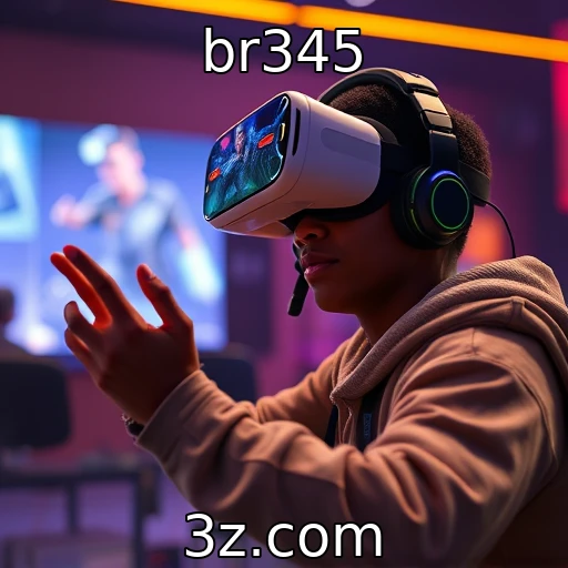 Como a realidade virtual está moldando os jogos | br345