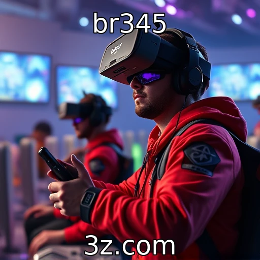 Impacto da realidade virtual na experiência dos jogadores - br345